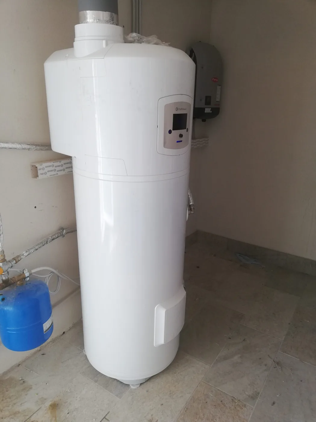 Impianto Teknoterm con pompa di calore